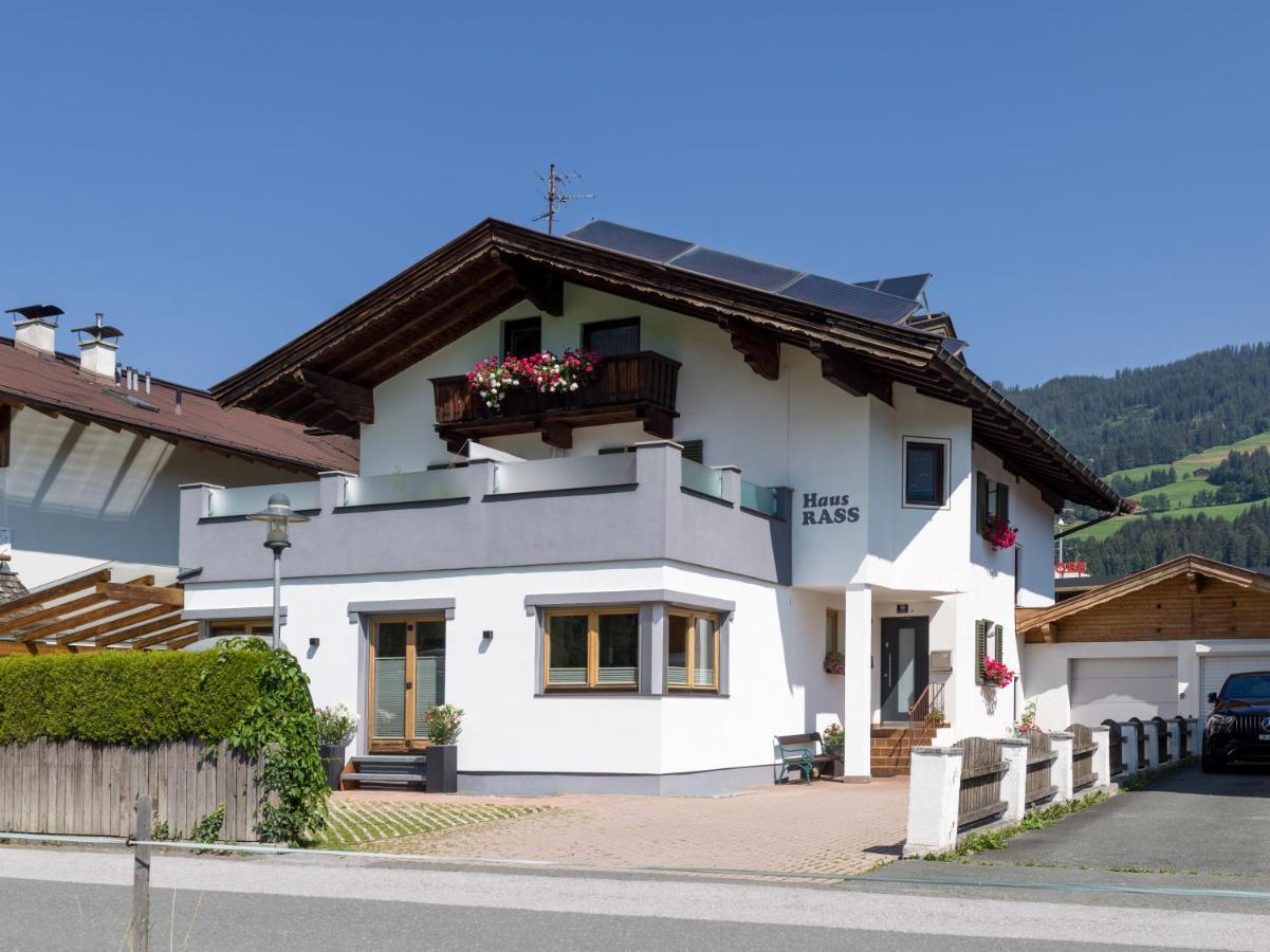 Apartament Haus Rass Kirchberg in Tirol Zewnętrze zdjęcie